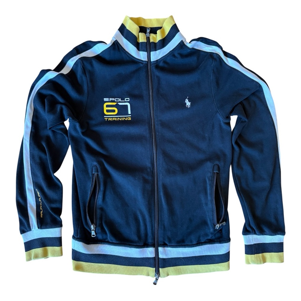 Polo Ralph Lauren Black Track Jacket